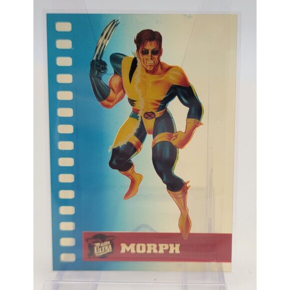 1995 Fleer Ultra Marvel X-MEN Suspended Animation MORPH 7/10 Sleeved - Picture 1 of 5
